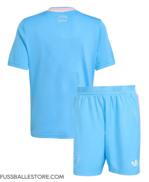 Günstige Inter Miami 3rd trikot Kinder 2025-26 Kurzarm (+ Kurze Hosen) Günstige Inter Miami 3rd trikot Kinder 2025-26 Kurzarm (+ Kurze Hosen)